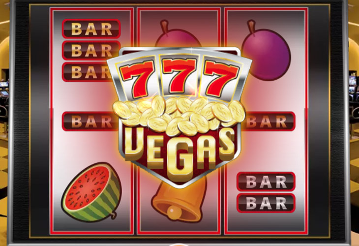 777 Vegas - KA Gaming slot at Paradise 8 Casino Casino