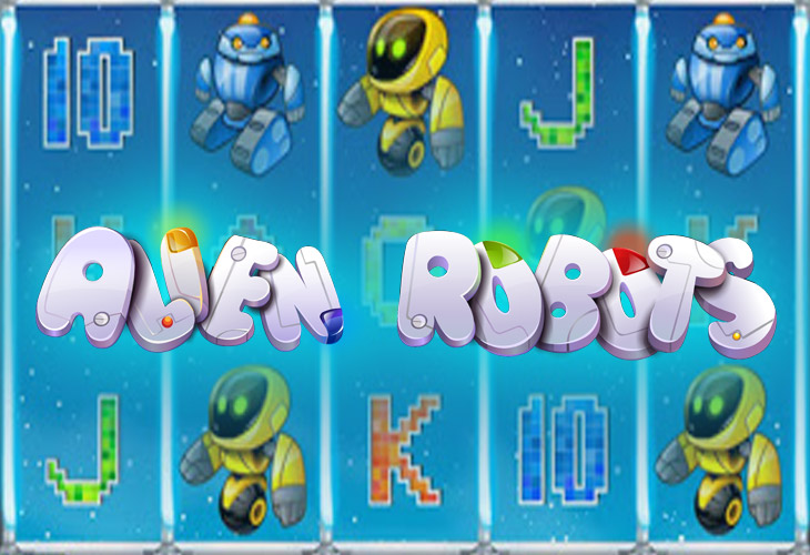 Alien Robots - NetEnt slot at Paradise 8 Casino Casino