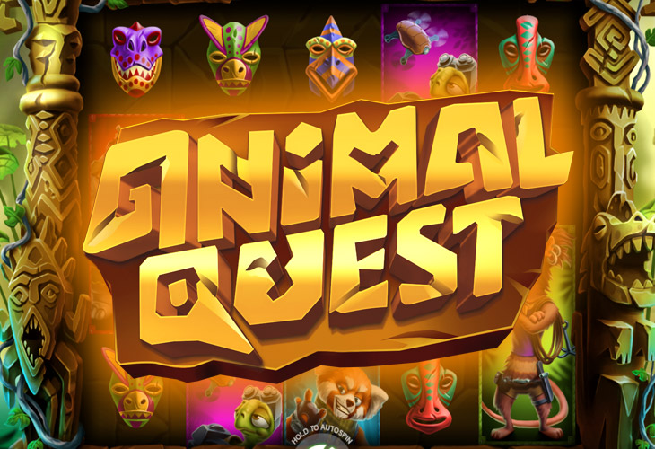 Animal Quest - Evoplay Entertainment slot at Paradise 8 Casino Casino