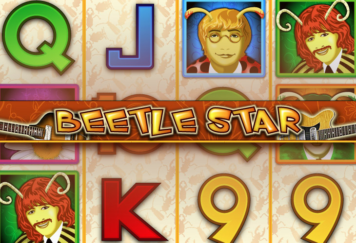 Beetle Star - CT Interactive slot at Paradise 8 Casino Casino