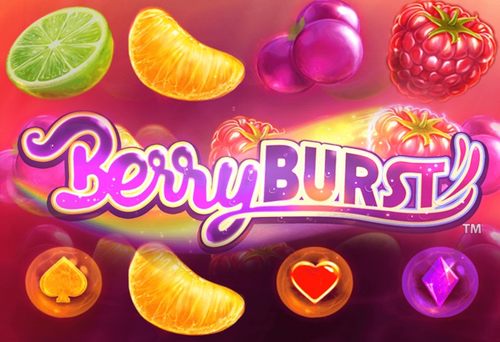 Berryburst - NetEnt slot at Paradise 8 Casino Casino