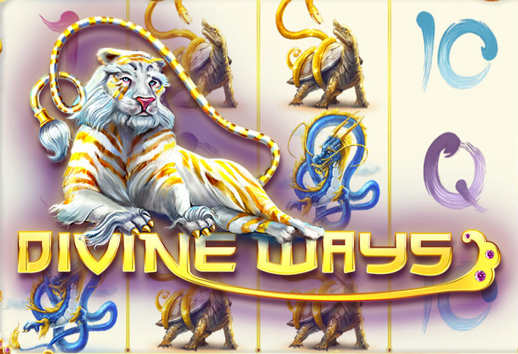 Divine Ways - Red Tiger Gaming slot at Paradise 8 Casino Casino