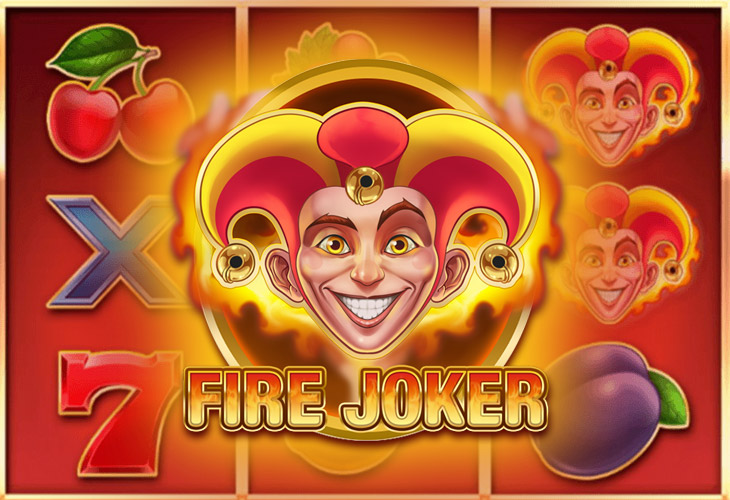 Fire Joker - Play'n GO slot at Paradise 8 Casino Casino
