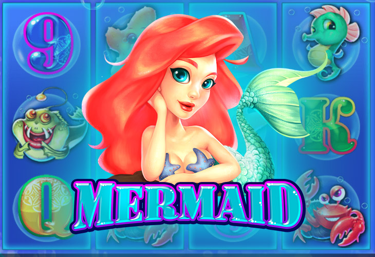 Mermaid - Spadegaming slot at Paradise 8 Casino Casino