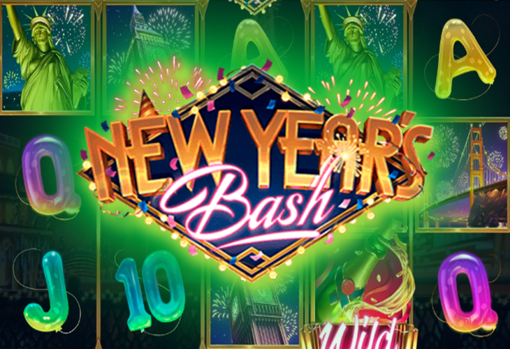 New Year’s Bash - Habanero slot at Paradise 8 Casino Casino