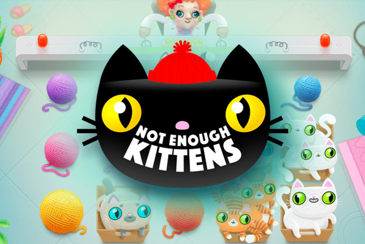 Not Enough Kittens - Thunderkick slot at Paradise 8 Casino Casino