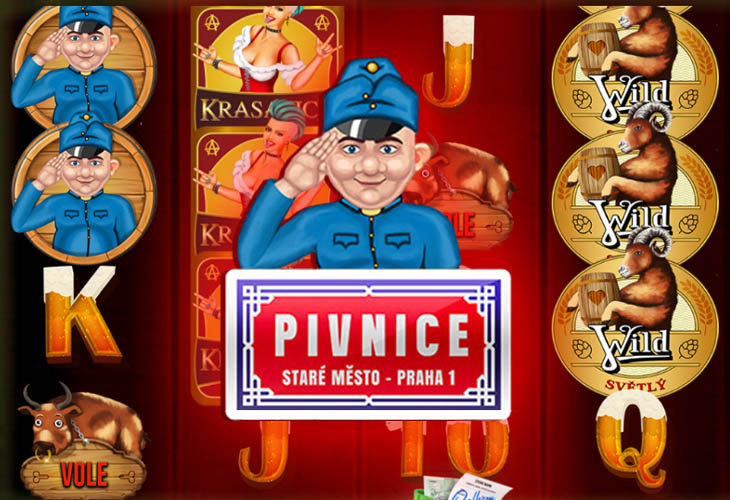 Pivnice - 5MEN slot at Paradise 8 Casino Casino