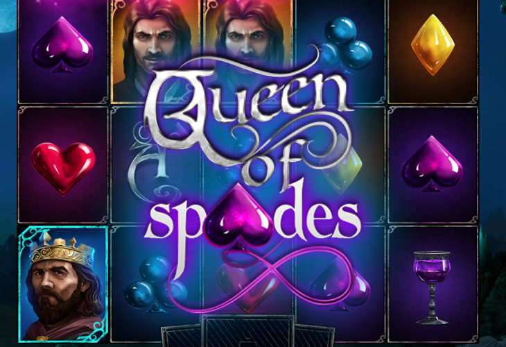 Queen Of Spades - Mascot slot at Paradise 8 Casino Casino