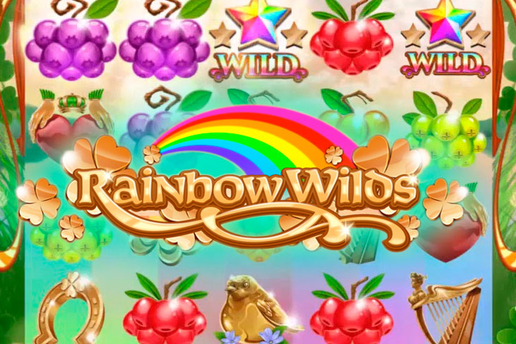 Rainbow Wilds - Iron Dog Studio slot at Paradise 8 Casino Casino