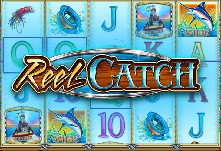 Reel Catch - NOVOMATIC slot at Paradise 8 Casino Casino