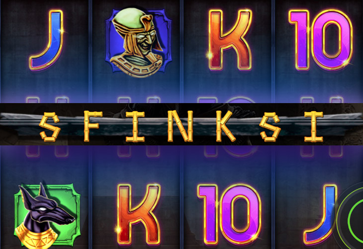 Sfinksi - Fils Game slot at Paradise 8 Casino Casino