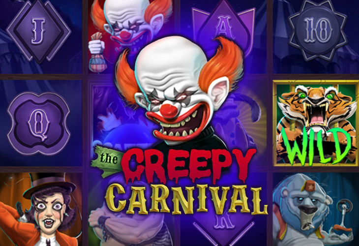 The Creepy Carnival - Nolimit City slot at Paradise 8 Casino Casino