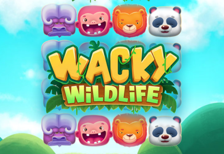 Wacky Wildlife - Onetouch slot at Paradise 8 Casino Casino
